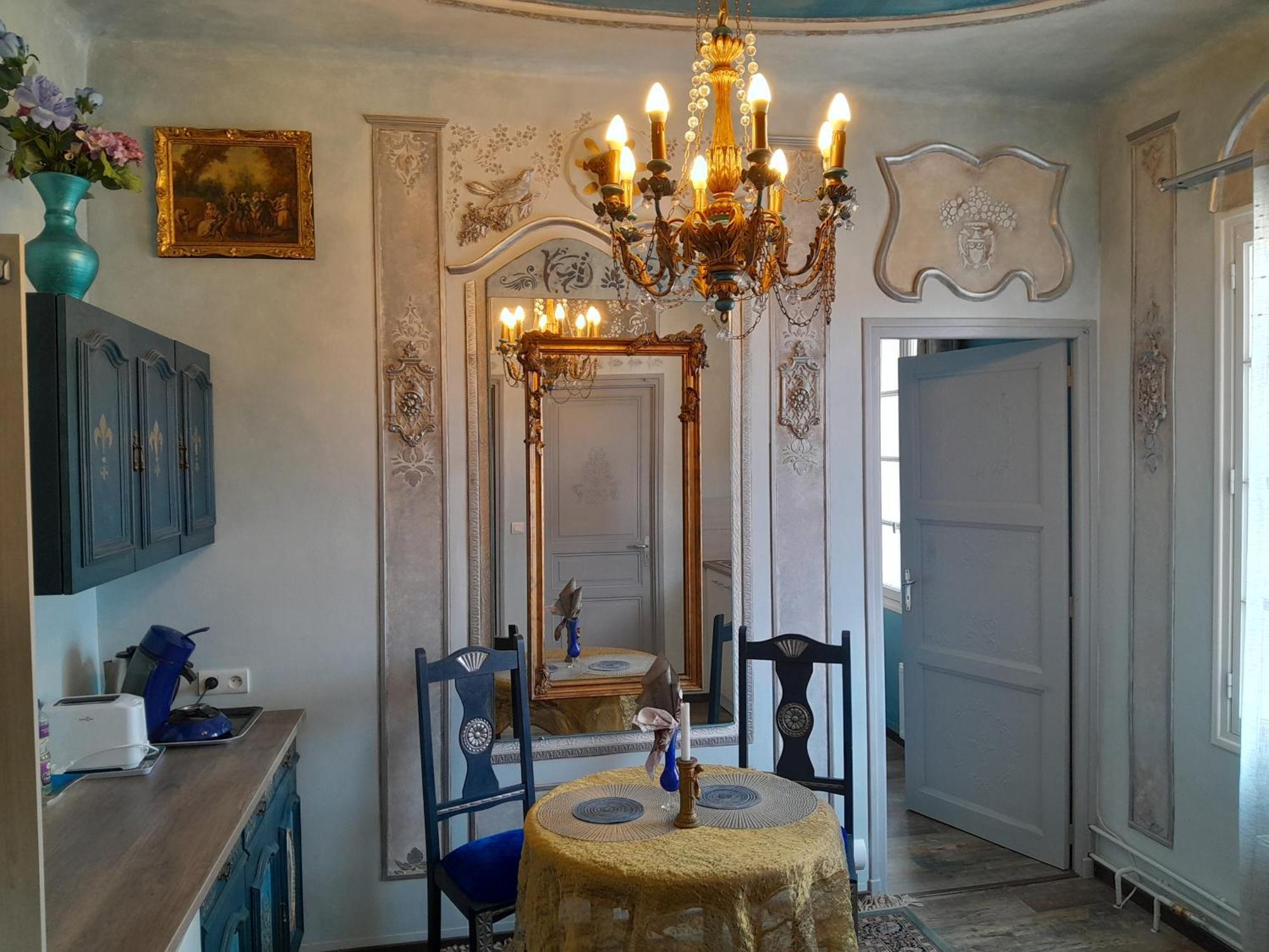 Penthouse En Bleu Royal Apartman Vinca Kültér fotó
